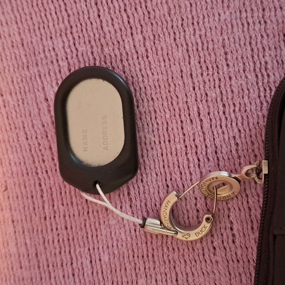 Black Mandarina Duck bag. - Picture 4 of 7